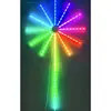 App de Luces de Fuegos Artificiales Sinfónicos Control Móvil por Bluetooth Luces de Fuegos Artificiales LED Digitales Giratorias Inteligentes Navidad Inteligente