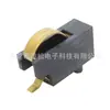 Conector Horizontal de Batería de Presión Positiva 1-10P con Espaciado de 3.0 y Altura de 6.0, Base de Carga de Bronce Fosforado con Resorte