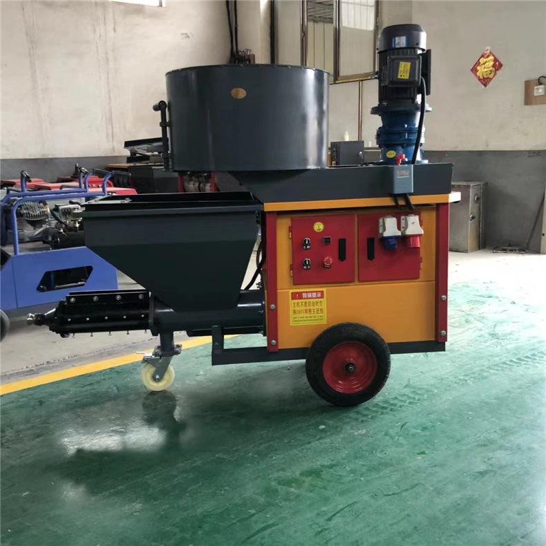 HC-900搅拌一体砂浆喷涂机