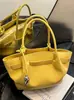 Bolso de mano único y elegante para mujer 2026 nueva moda patrón de lichi bolsa tipo cesta versátil para hombro y cruzado