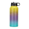 Taza de Acero Inoxidable 304 Estilo Americano Transfronteriza para Espacio, Boca Grande, Deportes al Aire Libre, Aislada al Vacío, con Pintura de Goma