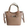 Bolso de Hombro de Diseño de Nicho para Mujer 2026 Nueva Moda Elegante Bolso Cruzado Estilo Coreano Bolso de Mujer Bolso Cubo Único