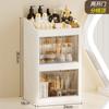 Caja de Almacenamiento de Escritorio, Estante de Almacenamiento para Cosméticos, Tocador, Caja de Almacenamiento para Productos de Cuidado de la Piel, Gabinete de Almacenamiento por Capas, Gabinete de Almacenamiento para Artículos Varios
