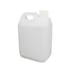 Venta al por mayor del fabricante Material HDPE Barril Cuadrado de 2.5L Olla Plana Barril de Plástico Barril de Empaque para Bebidas Barril de Vino Barril de Empaque Químico