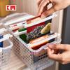 Clipe de vedação para saco doméstico, clipe de vedação para manter a frescura de sacos de comida, dispositivo de vedação para lanches domésticos, clipe de plástico à prova de umidade, artefato