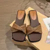Sandalias tejidas de suela gruesa estilo vintage francés para mujer, Verano 2026, Sandalias sin cordones que aumentan la altura