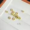 Bucles de coronas de nudo de piña/bobina hechos a mano puros tejidos sin costuras pulsera DIY pulsera collar material semiacabado accesorios