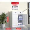 Archivero Metálico Jinan Archivos de Oficina Multicapa para Certificados Financieros con Cerradura Gabinete Bajo Librero Doméstico