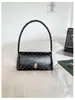 Bolsa de Mão Boston com Fecho de Cadeado de Bolinhas Transfronteiriça Fashion 2026 Grande Capacidade Nova em PU para o Dia a Dia Bolsa de Ombro/Axila