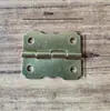 Bisagra de metal bisagra de mariposa caja de madera embalaje de caja bisagra comercio exterior bisagra pequeña bisagra plana de 180 grados