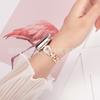 Adecuado para Apple Watch 67 Generación Se Apple Watch Hebilla de Herradura de Apple Diamante Metal Correa iWatch S10