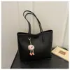 Nova Bolsa Retrô Tendência Estilo Coreano Grande Capacidade para Mulheres, Bolsa Tote, Bolsa de Ombro Fashion para o Dia a Dia, Bolsa de Mão Leve