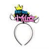 Lote de artículos de uso diario diadema de hada de moda para redes sociales decoración de fiesta sombrero luminoso para fiesta de cumpleaños de niños y adultos