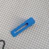 Celebridad de internet ins color caramelo tres degradados pasador rectangular onda hueco clip de pico de pato niña flequillo clip lateral pasador