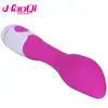 Vibrador de moda de un solo choque juguetes sexuales femeninos barra de masaje vibratoria aparato de masturbación femenina ventas directas de fábrica