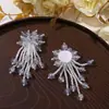 Accesorios de Borla de Cuentas Hechos a Mano de Color Caramelo Estilo Coreano Ins Accesorios para el Cabello Hechos a Mano DIY Pinzas para el Cabello de Mujer Materiales para Pendientes Venta al por Mayor