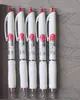 Bolígrafo de Gel de Clic Suave 808St Punta 0.5 Bolígrafo para Práctica de Exámenes Estudiantil Bolígrafo de Tinta Negra de Secado Rápido Bolígrafo para Firma de Oficina