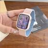 Silicone Macio Magnético Adequado para AppleWatch9 Pulseira Apple Watch Geração S10 iwatch8765SE Criativo