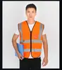 Colete Refletivo 9Yw para Construção e Obras, Roupa Refletiva para Carro, Roupa Noturna para Carros, Ciclismo com Estampa