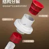 Tubería de desagüe de lavadora desagüe de suelo bajante conector de tres vías divisor de alcantarilla conector antiolor para fregadero desviador