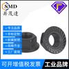 Porca de flange de aço inoxidável 304 preta tampa de travamento antiderrapante britânica e americana com dentes com porca anti-solta M3-M16