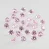 Corte Fuegos Artificiales Circonita Redonda Piedra Suelta Estilo Celebridad de Internet Diamante de Alta Gama Corte Estrella Accesorios de Joyería Venta al por Mayor