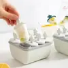 Moldes caseros para helado, moldes para helado infantiles, moldes para paletas de hielo, cubitos de hielo caseros, charolas para helado