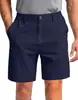 Amazon Verano Nuevo Hombres Sueltos Rectos Casuales Deportivos Pantalones Cortos Cargo Exteriores Golf Deportivos