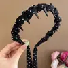 Diadema para mujer, específicamente para lavarse la cara, adecuada para uso diario, antideslizante de verano con dientes, accesorio versátil, para flequillo y pinzas para el cabello, accesorio para el cabello