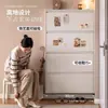 Nuevo Zapatero Multicapa Gabinete para Zapatos de Puerta abatible Ultradelgado Múltiples Escenarios Gran Capacidad Arte de Hierro Duradero Múltiples Tamaños Gabinete de Almacenamiento