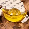 Monedas de Cristal, Lingotes, Adornos para Oficina, Dormitorio, Mesita de Noche, Decoración del Hogar, Regalos para Ceremonias de Inauguración, Bodas, Productos de Vidrio