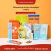 Publicidade Impressão Cartoon Internet-famoso Snack Packaging Bag Thickened Color Printing Back Seal Bag Stereo Sawtooth Middle Seal Bag Personalização