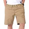 Pantalones Cortos de Estilo Americano para Hombre para Exportación, Pantalones Cortos de Marca de Moda, Pantalones Casuales Finos Sueltos de Cinco Puntos para Verano 2025
