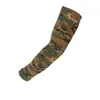 Deportes al Aire Libre Montar Pescar Juego de Brazos Estilo Militar Camuflaje Táctico Camuflaje de Seda de Hielo Protector de Brazo para Conducir Manga Protectora Solar