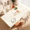Mantel de Dibujos Animados con Tema de Estrellas Impermeable a Prueba de Aceite Lavable Resistente al Calor Mantel Rectangular para Mesa de Café Modelo Nuevo 2026