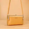 Atacado do Fabricante Bolsa Pequena Transversal de Ombro Único Feminina Versão Coreana Grande Capacidade Mini Bolsa Pequena Carteira Multiuso Porta-Cartão