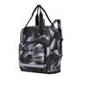 Bolsa de Viaje Universal con Ruedas Desmontables Espalda Bolsa de Viaje para Estudiantes Tamaño Grande Almacenamiento Plegable Gran Capacidad Bolso de Mano Bolsa de Abordar