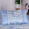 Colchoneta de verano colchoneta de ratán funda de almohada individual almohada de seda de hielo cuero funda de almohada de sobre de verano fabricantes venta directa al por mayor