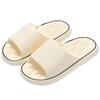 Pantuflas Antideslizantes para Baño de Mujer, para Uso en Interiores y Exteriores en Verano, Chanclas de Baño para Hombre Talla Grande, Chanclas al por Mayor para Hombre con Sensación Suave y Acojinada