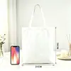 Bolsas de lona personalizadas con bloques de color para eventos corporativos, ferias comerciales, regalos promocionales, bolsas de compras y campañas de reclutamiento en campus.