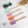 Cross Border Silicone Soft Shovel Baking Cream Shovel Cake Spatula Mixing Tool Household Split Cream Spatula