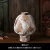 Vaso de Cerâmica Estilo Wabi-Sabi Retrô para Entrada de Casa, Gabinete de TV, Pote Manchado de Grés Antigo, Decoração para Arranjo de Flores de Pousada, Enfeites
