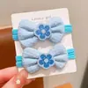 Elástico de Borracha Infantil Kuromi Fofo Alta Elasticidade Sanrio Não Machuca o Cabelo Faixa de Cabeça para Bebê Faixa de Cabelo Corda Colorida