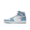 Putian Aj Original Puro Jordan de Caña Alta Blanco y Negro Panda Gancho Invertido Chicago Zapatillas Trituradas Zapatos de Baloncesto para Hombres y Mujeres