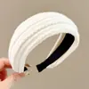 Diadema de lunares versátil estilo coreano Maillard, un imprescindible para peinar y recoger los pelos sueltos, nuevo modelo 2026, para uso diario, accesorio para el cabello para mujer