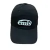 Gorra Emis Nueva Estándar Clásica de Béisbol para Mujer Estilo Mismo de Zhao Lusi Azul Marino Circunferencia de Cabeza Grande Estilo Coreano Gorra de Pico de Pato