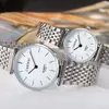 CHENXI/Dawn Moda Reloj de Pareja Banda de Acero Reloj de Cuarzo Casual para Hombre 072A