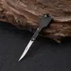 Navaja de Llave Portátil Hebilla Equipo de Defensa Cuchillo de Exterior Mini Cuchillo Plegable Portátil Viaje Acero Inoxidable Cuchillo para Frutas