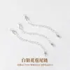 Accesorios de pulsera chapados en oro de 18k, cierre de extremo para pulseras y collares, cuentas de posicionamiento que conservan el color, argollas abiertas, materiales DIY para manualidades hechas a mano
