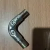 Accesorios para Secador de Piso de Conexión 4/6 Hebilla Cruzada Pieza de Fijación en T Tubo de Acero Inoxidable de 20/25 mm Accesorios